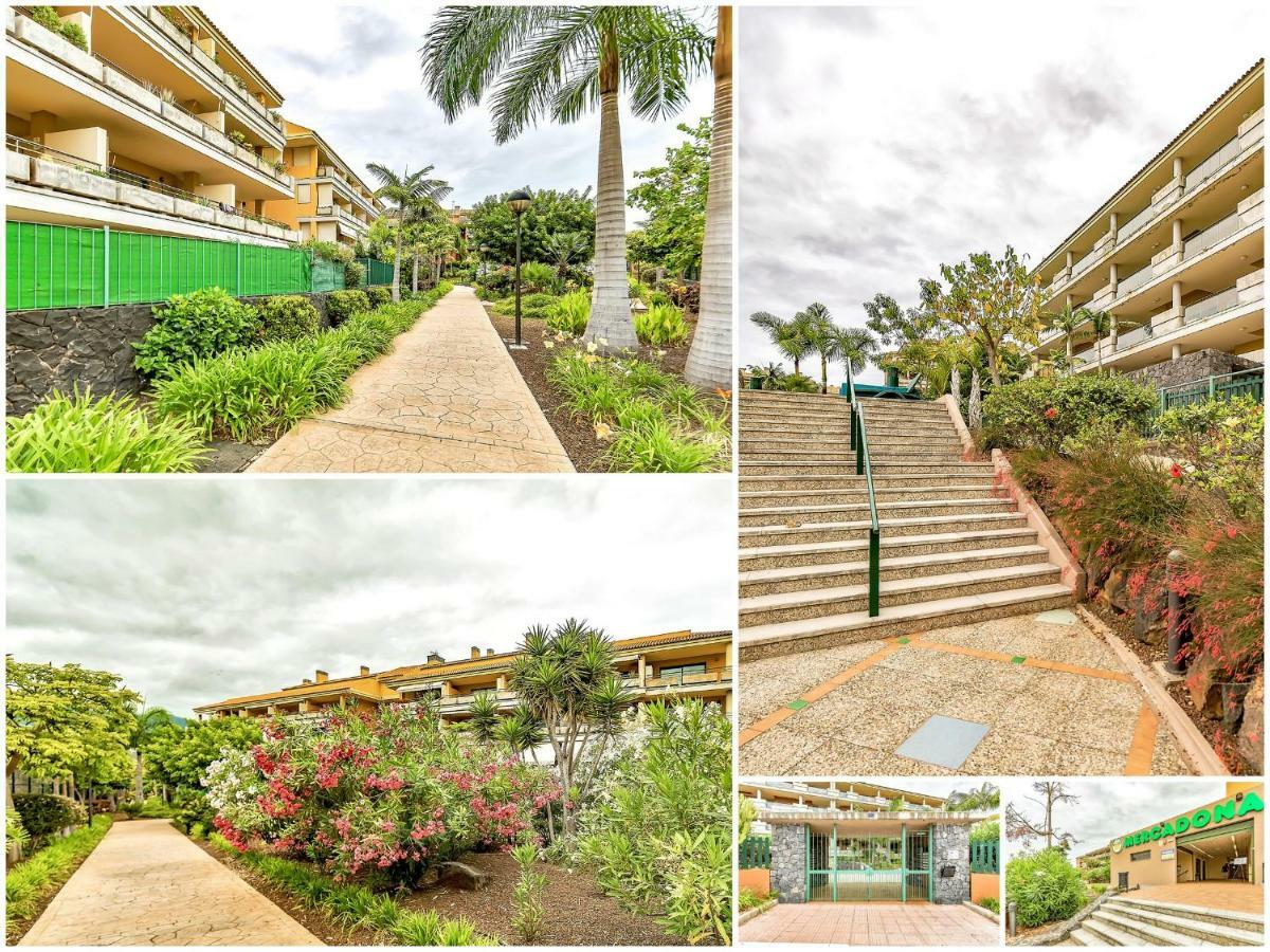 Jardines Del Teide Apartment Puerto de la Cruz  Bagian luar foto