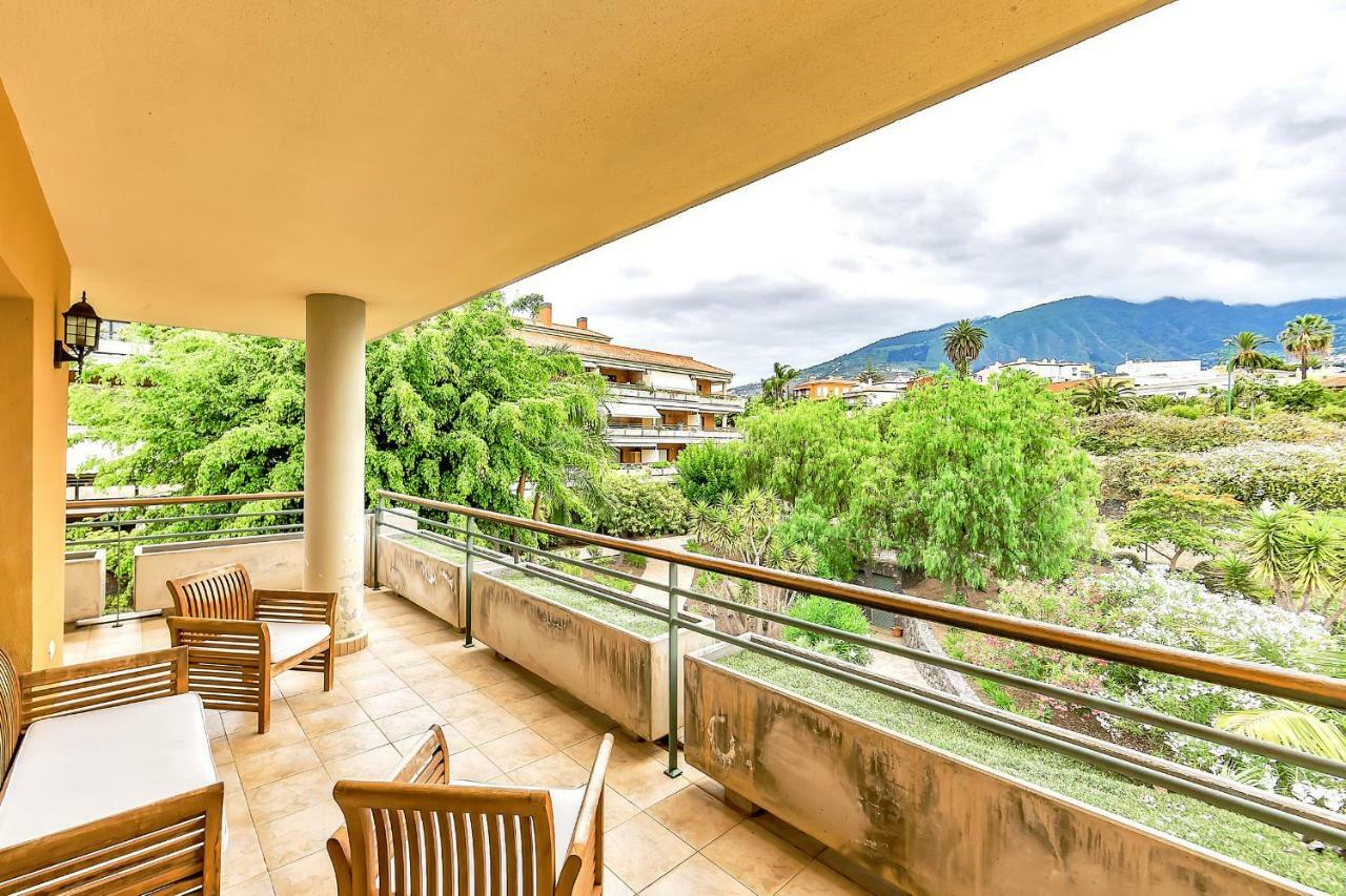 Jardines Del Teide Apartment Puerto de la Cruz  Bagian luar foto